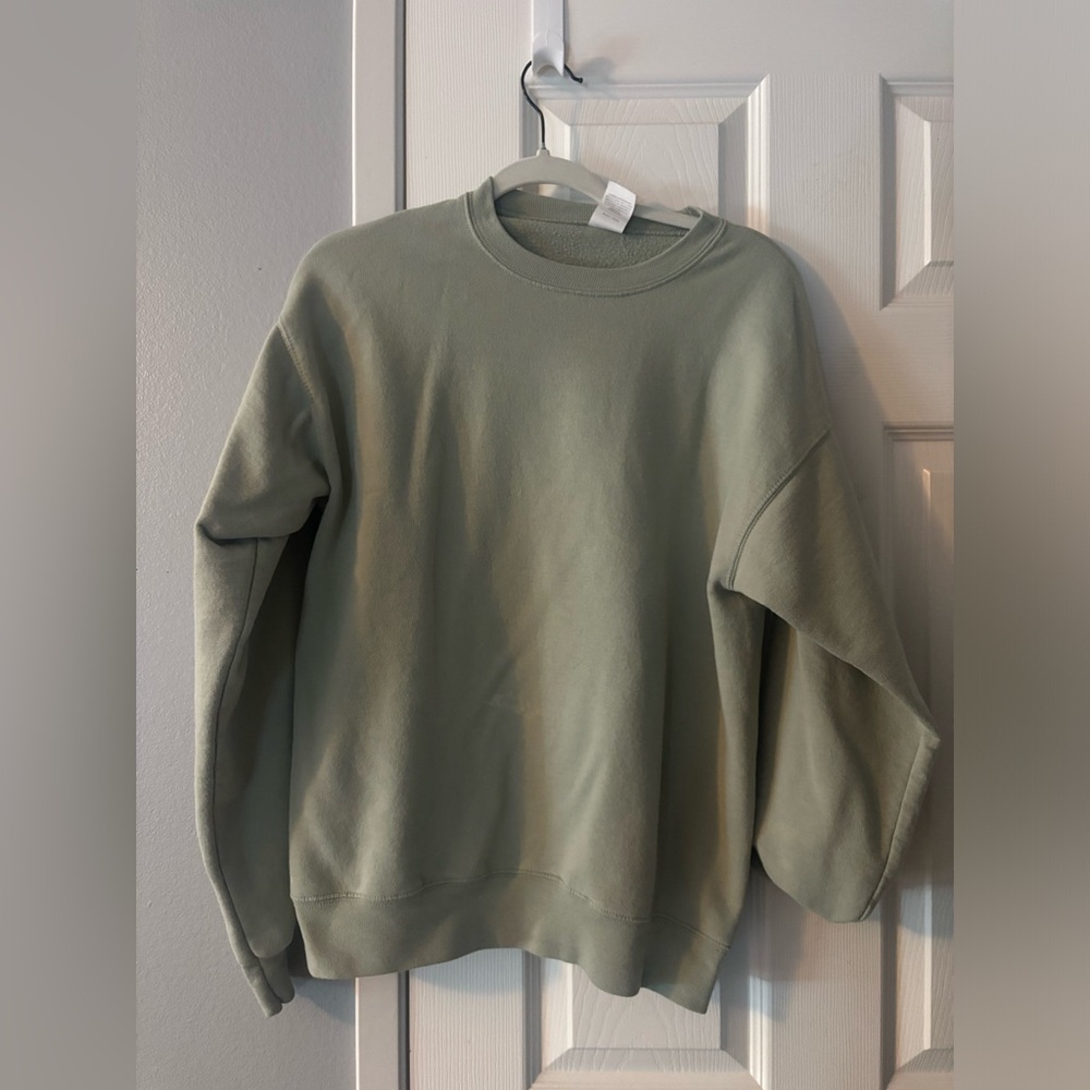 Hanes EcoSmart Mint Sweatshirt
